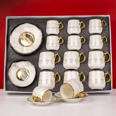 عدة طقم قهوة مميز